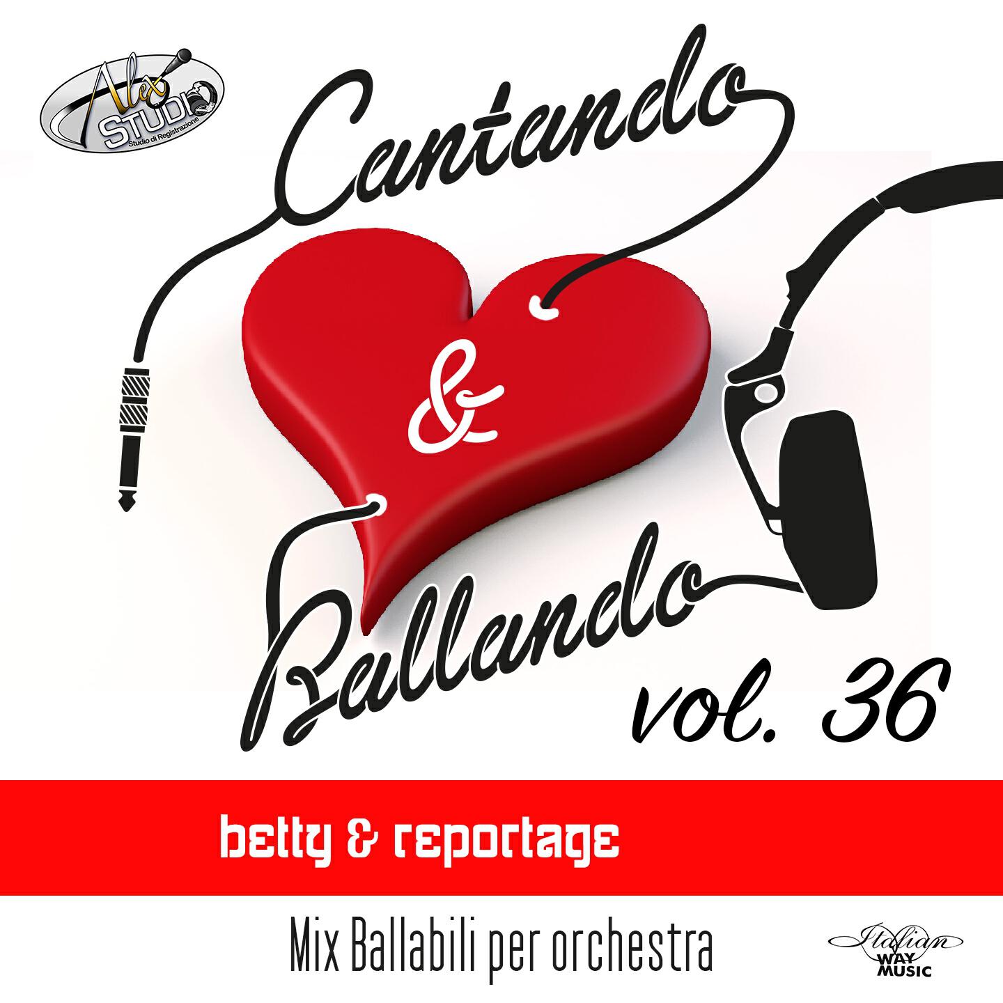 Постер альбома Cantando & Ballando Vol. 37 (Mix di ballabili per orchestra)