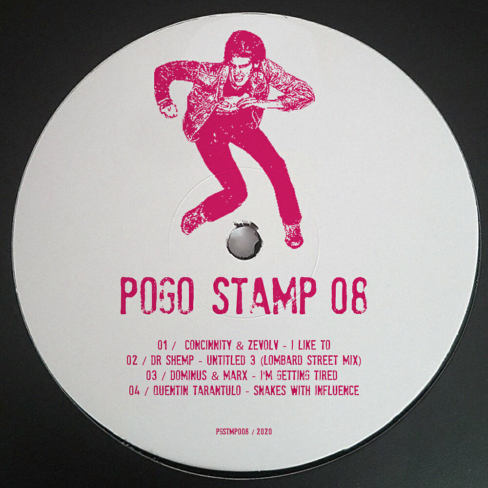 Релиз Pogo Stamp 08