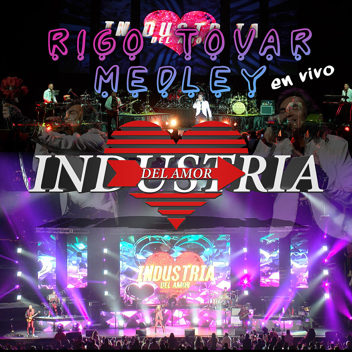 Релиз Rigo Tovar Medley (En Vivo)