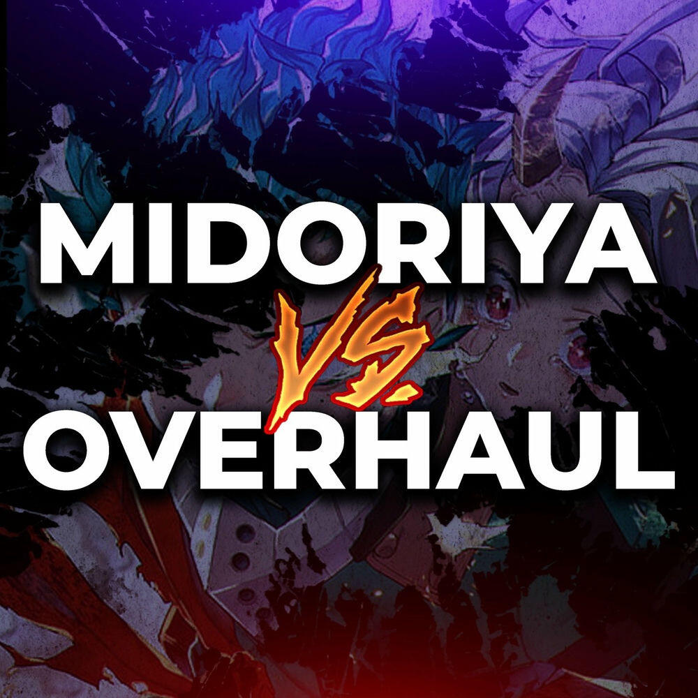 Релиз Midoriya vs. Overhaul