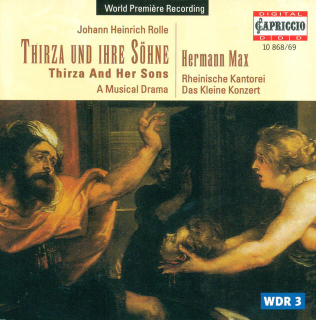 Трек Thirza und ihre Sohne (Thirza and her Sons): Act I: Chorus: Held, fleug voran (Chorus)