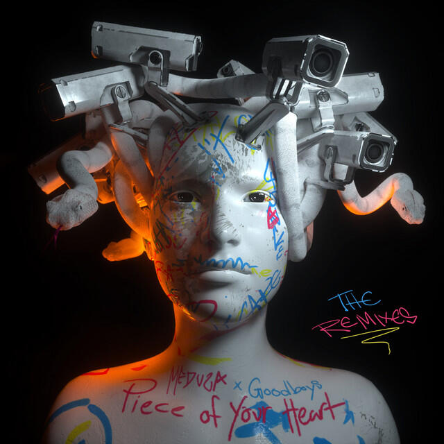 Постер альбома Piece Of Your Heart (The Remixes)
