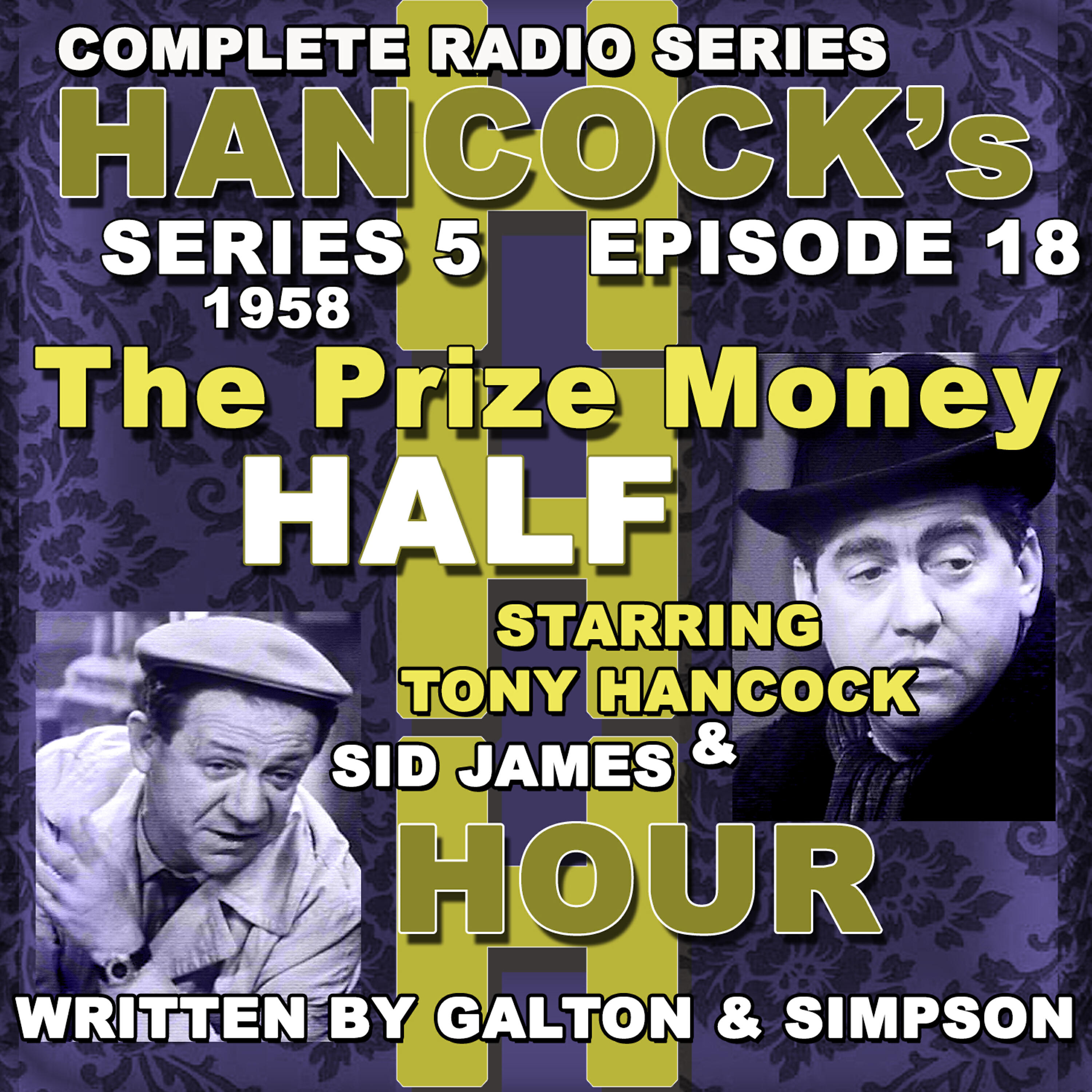 Релиз Hancock's Half Hour Radio. Series 5, Episode 18: The Prize Money