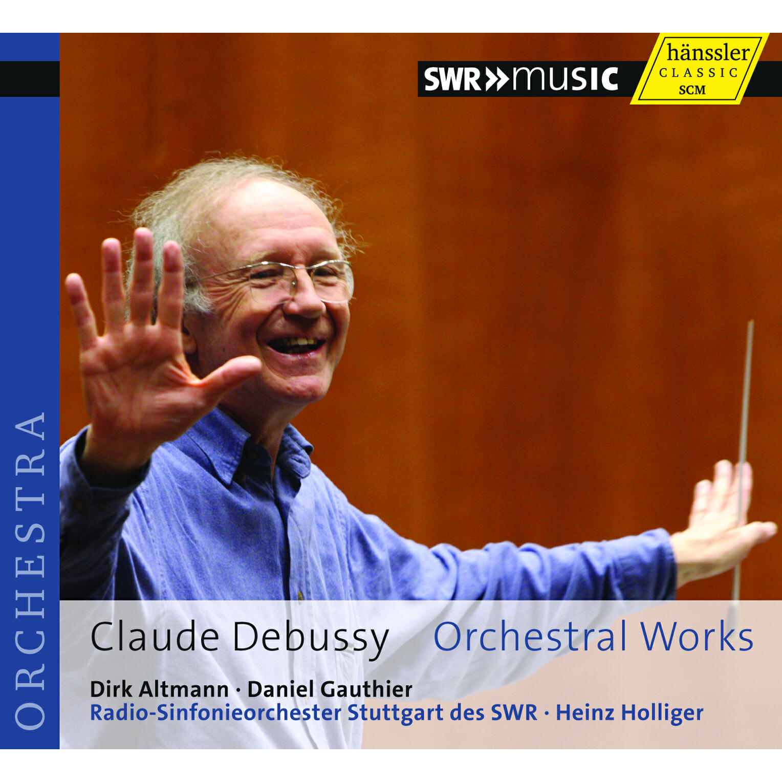 Релиз Debussy: Orchestral Works
