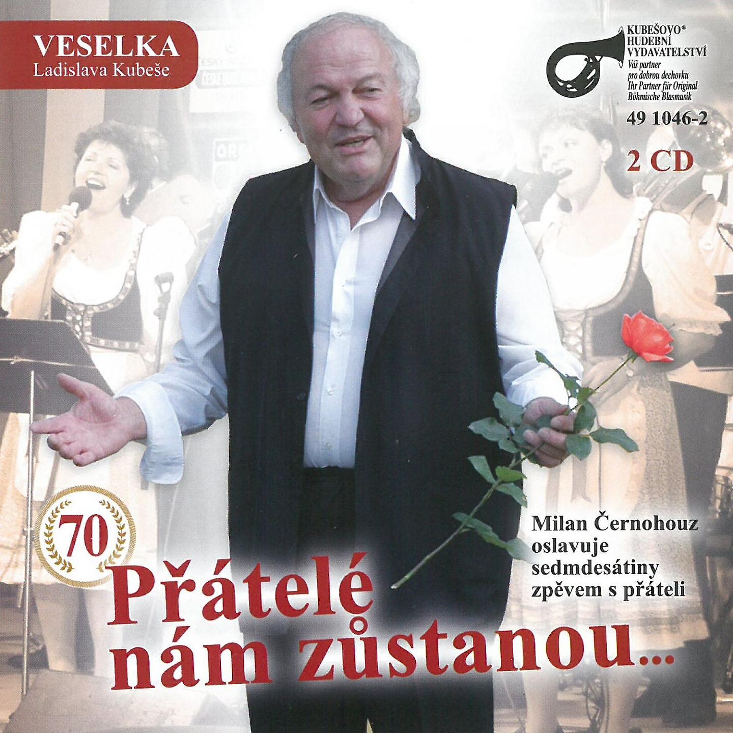 Релиз Přátelé nám zůstanou/M.Černohouz