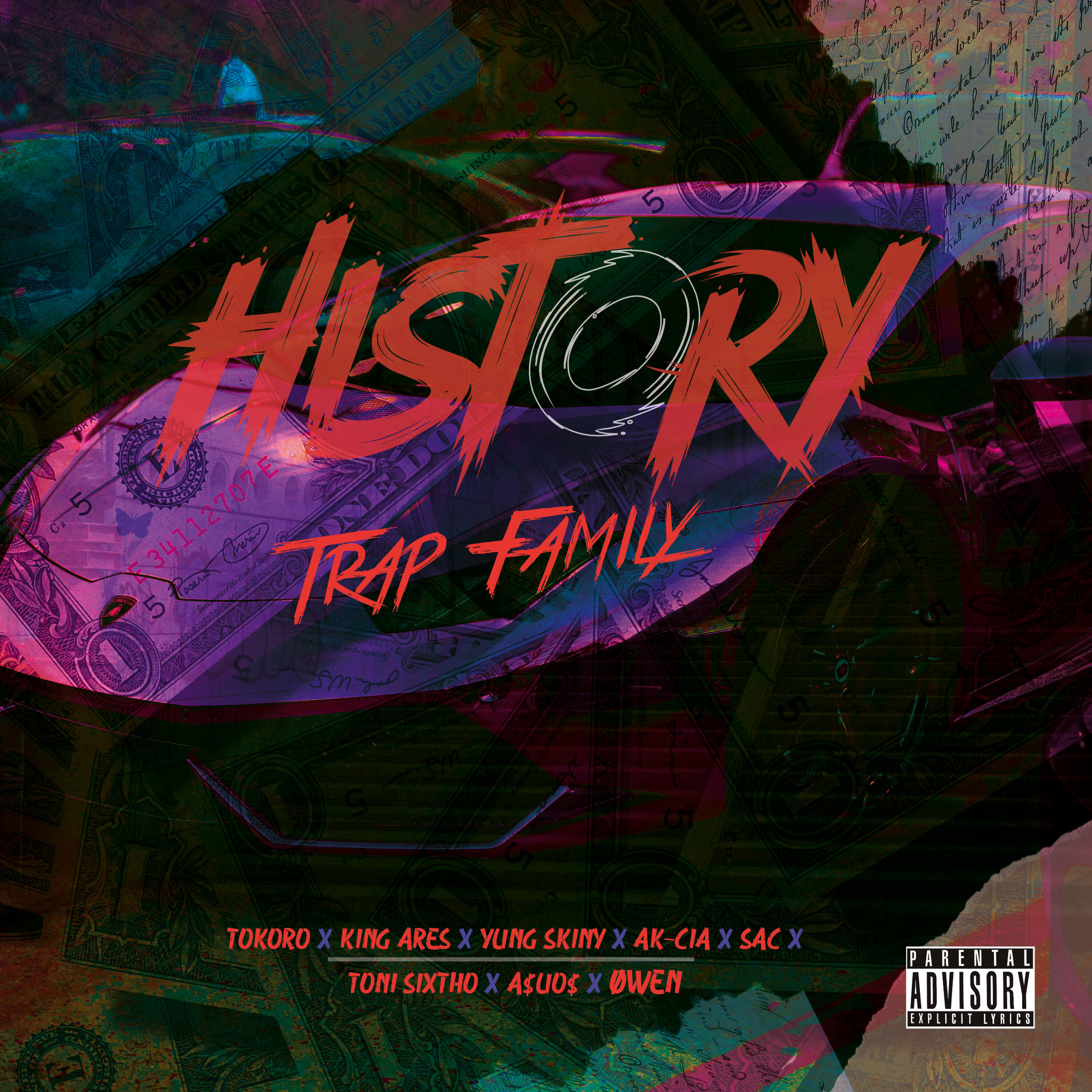 Релиз Trap Family (History)