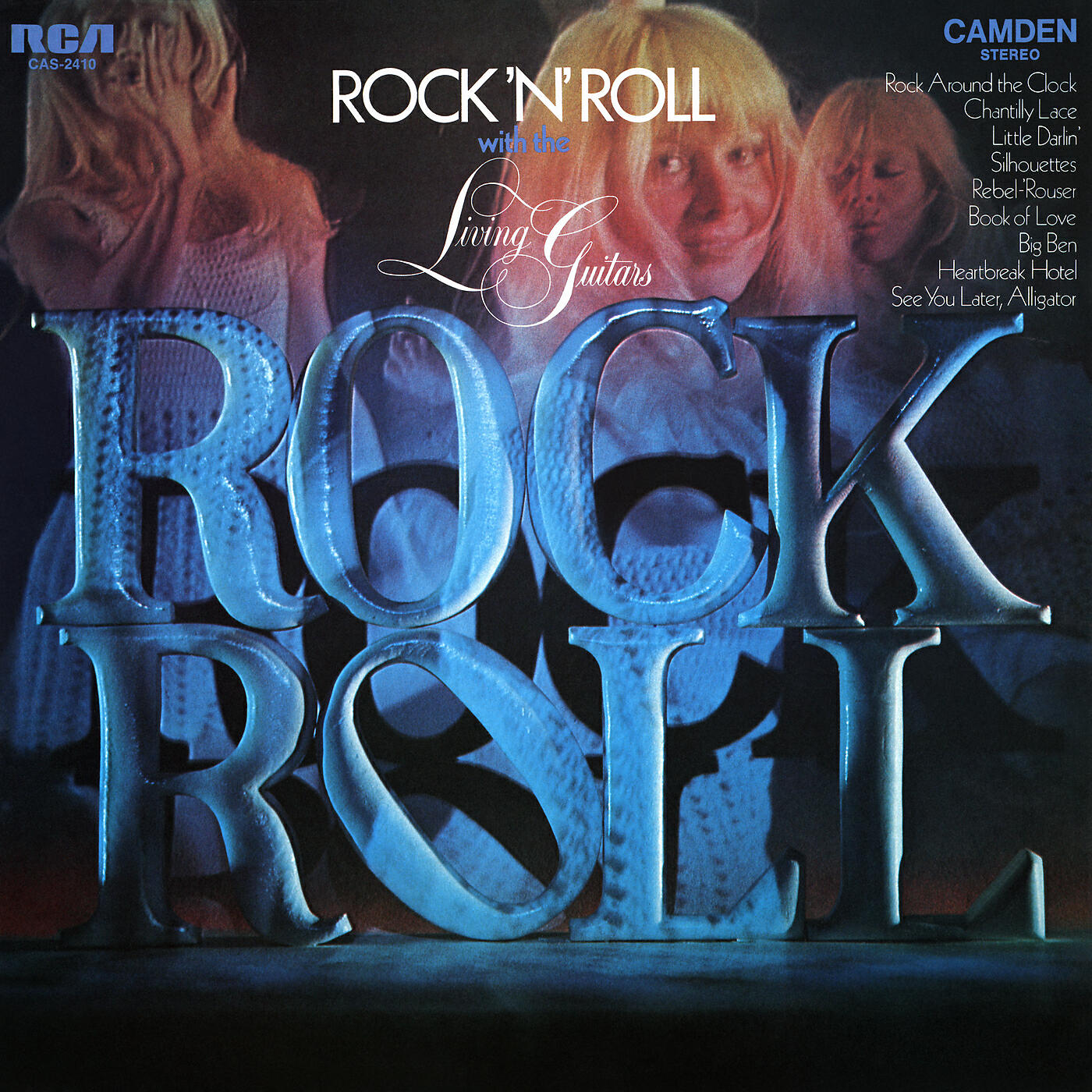 Релиз Rock 'N' Roll With The Living Guitars