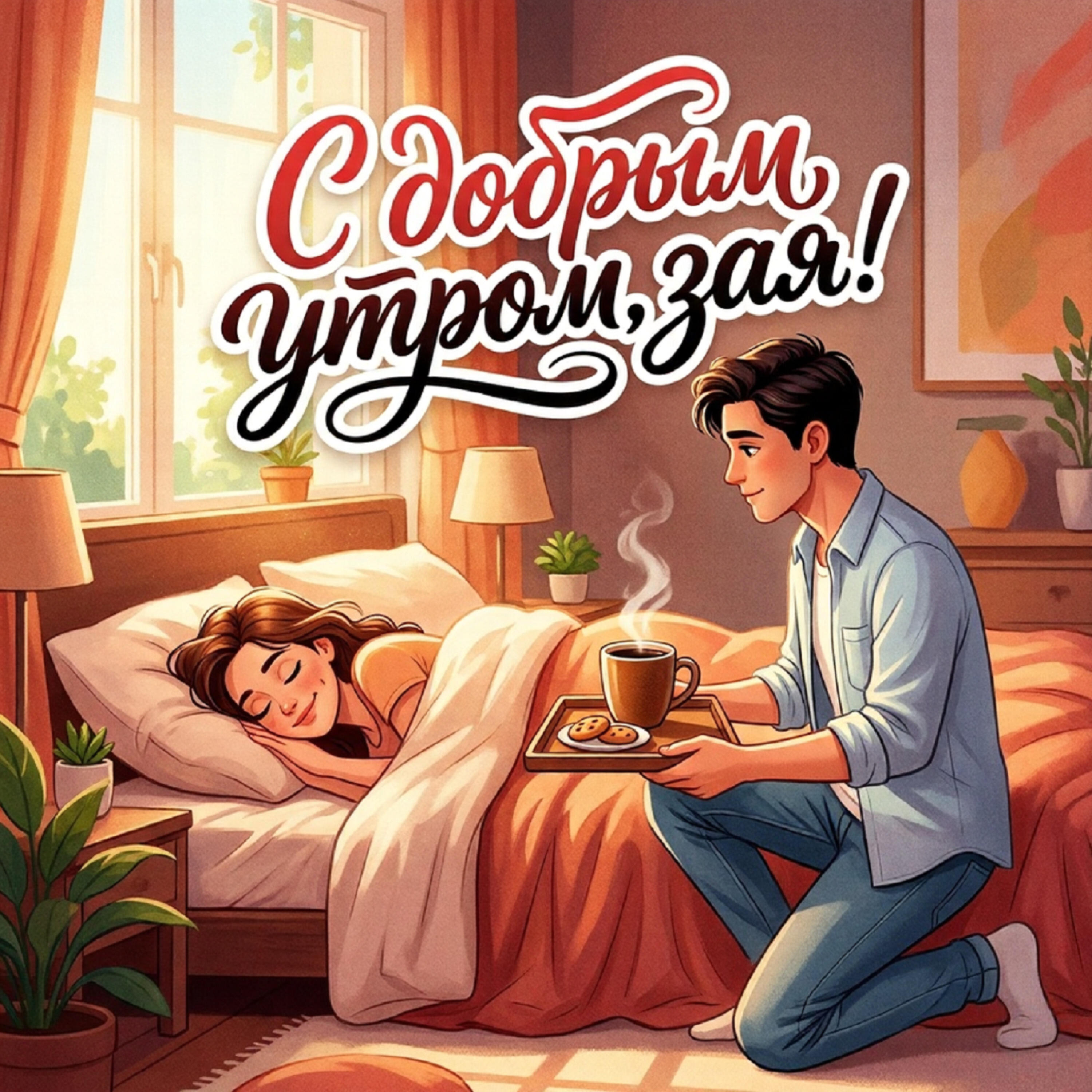 Релиз С добрым утром, зая!