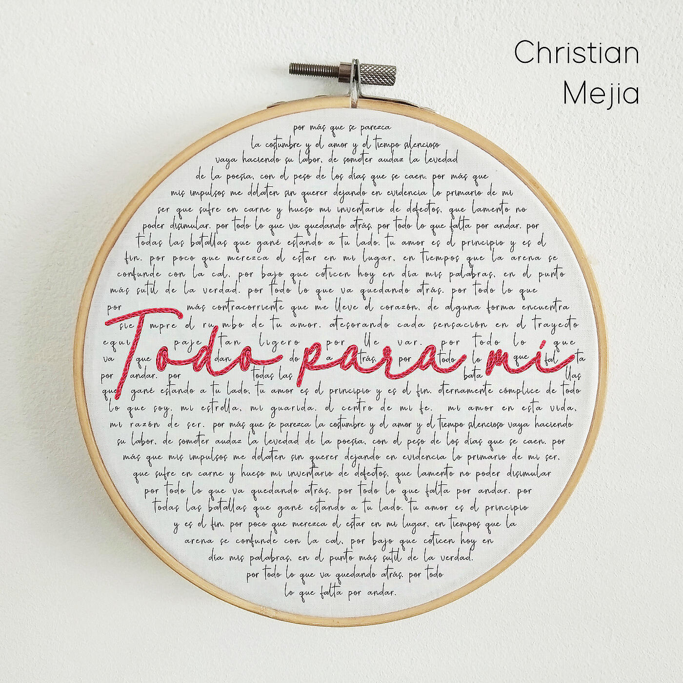 Релиз Todo Para Mí