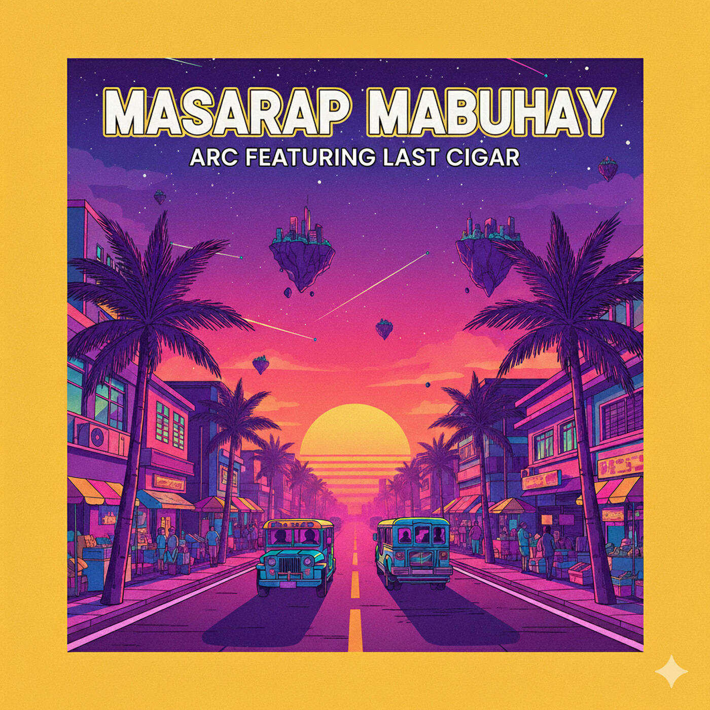 Релиз Masarap Mabuhay