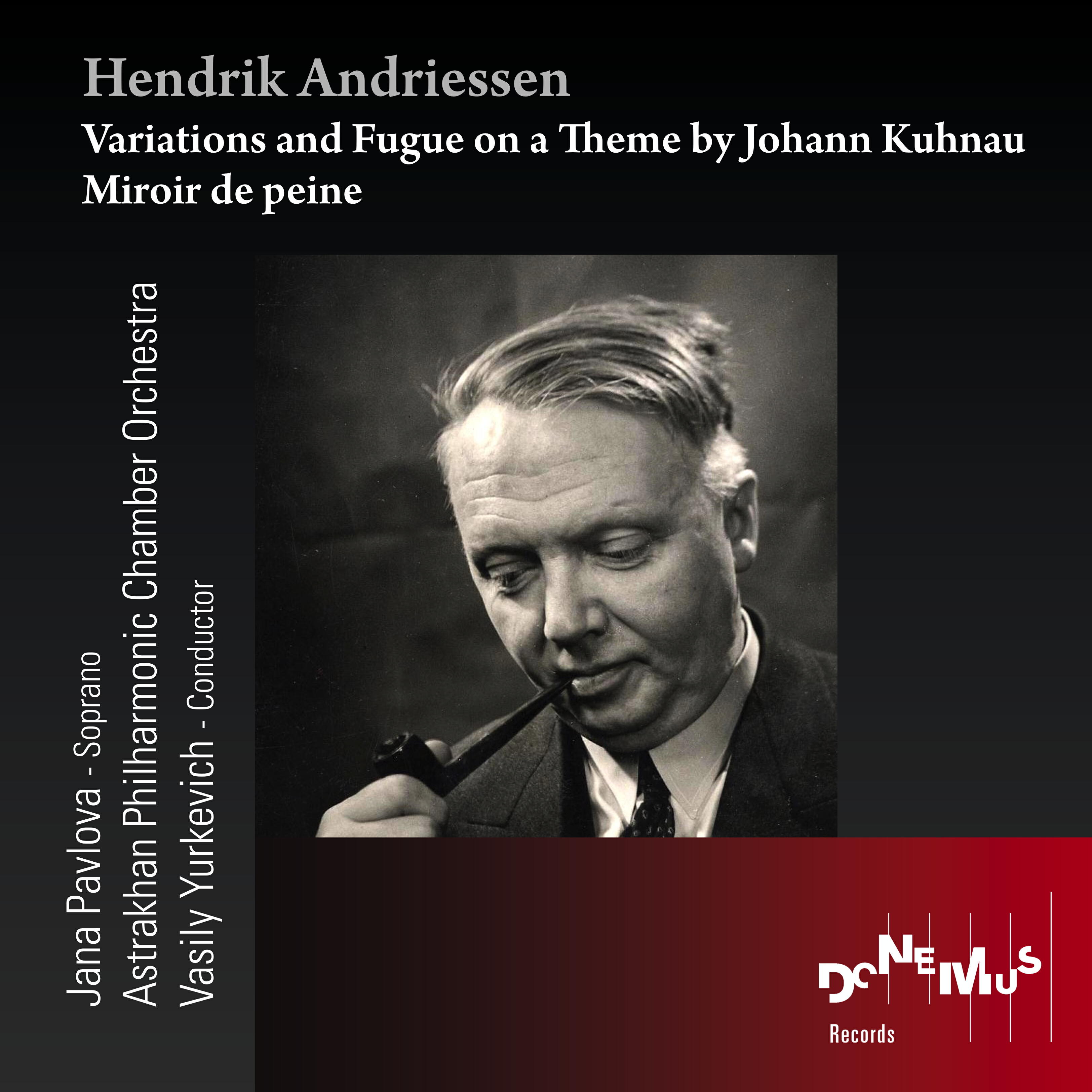 Релиз Variations and Fugue on a Theme by Johann Kuhnau / Miroir de peine