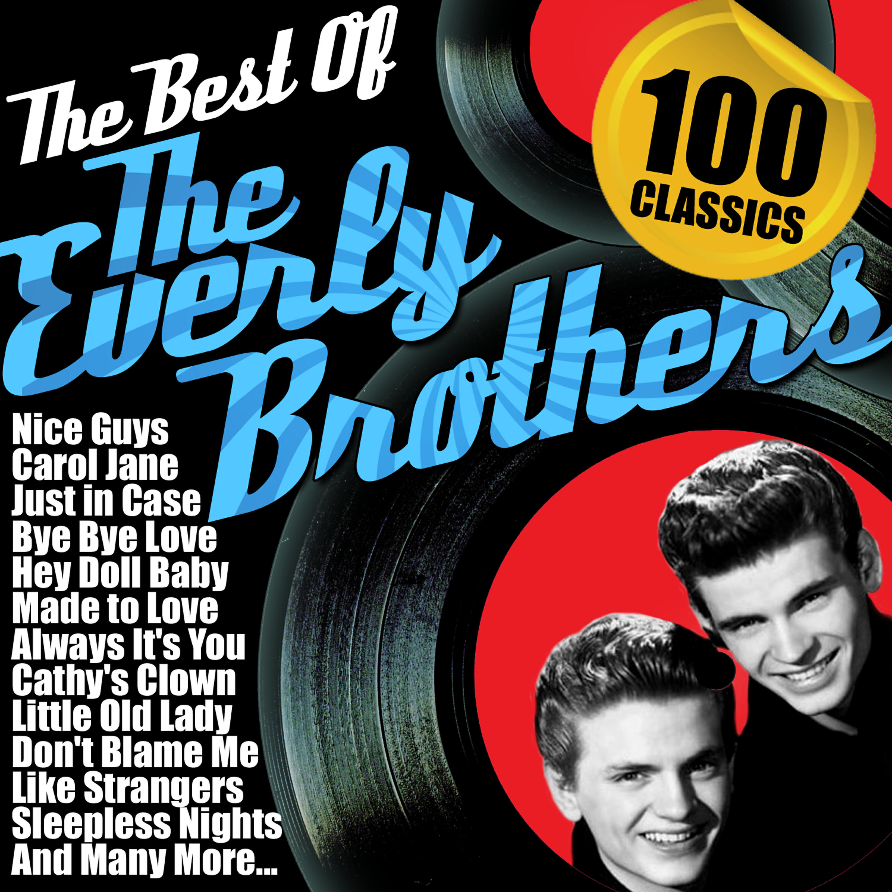 Релиз The Best of Everly Brothers: 100 Classics