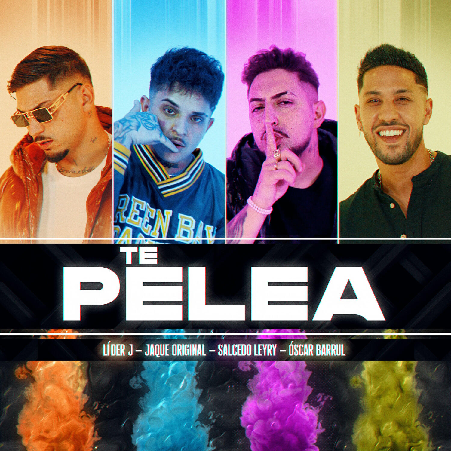 Релиз Te Pelea