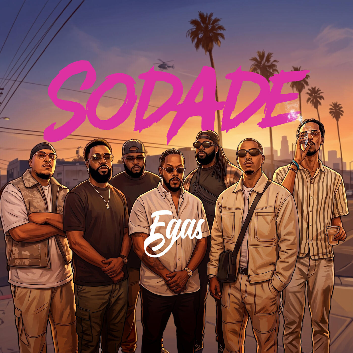 Релиз Sodade