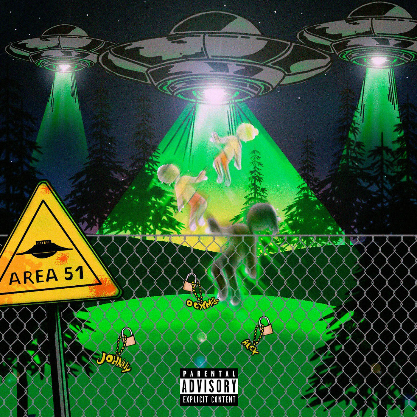 Релиз Area 51