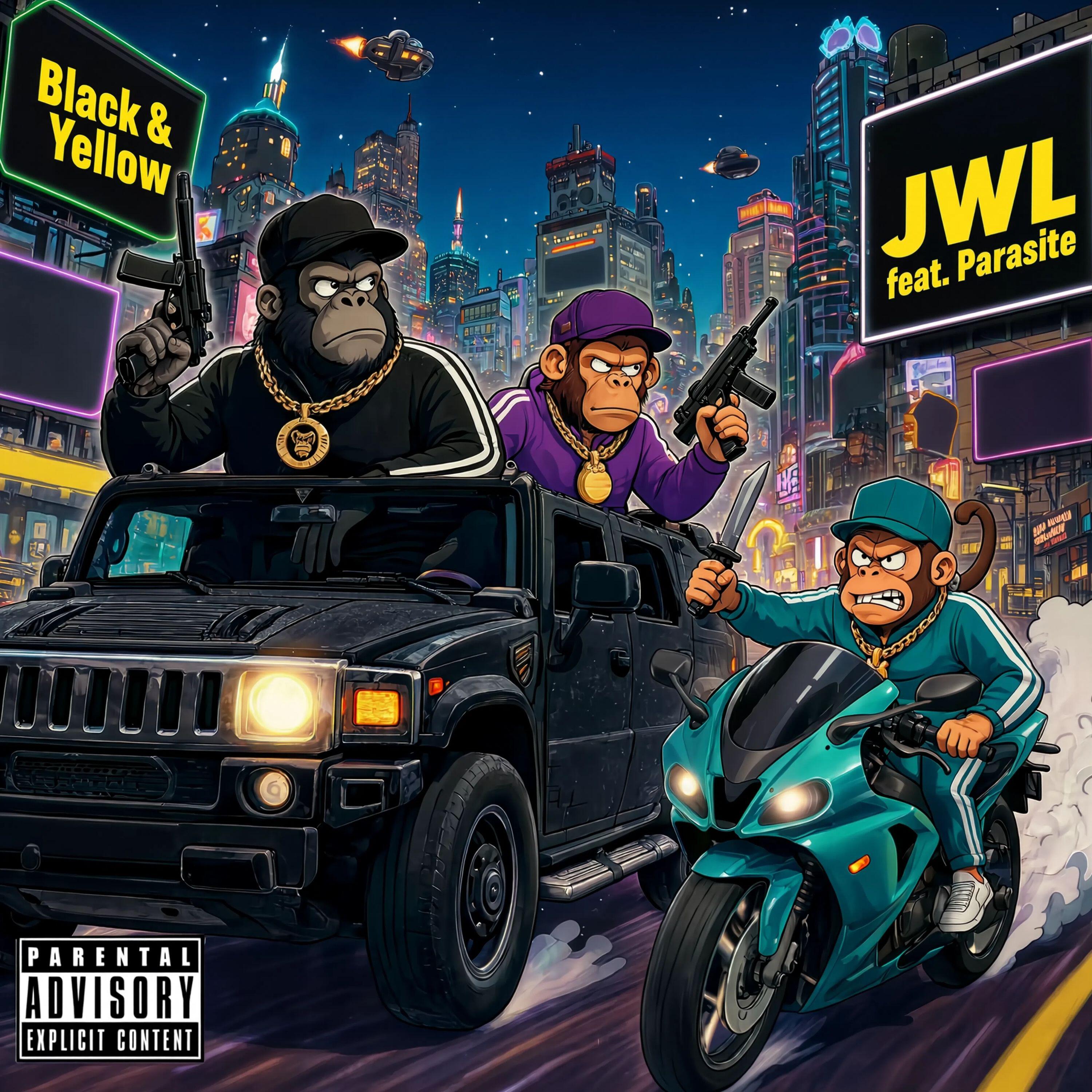Релиз Black & Yellow