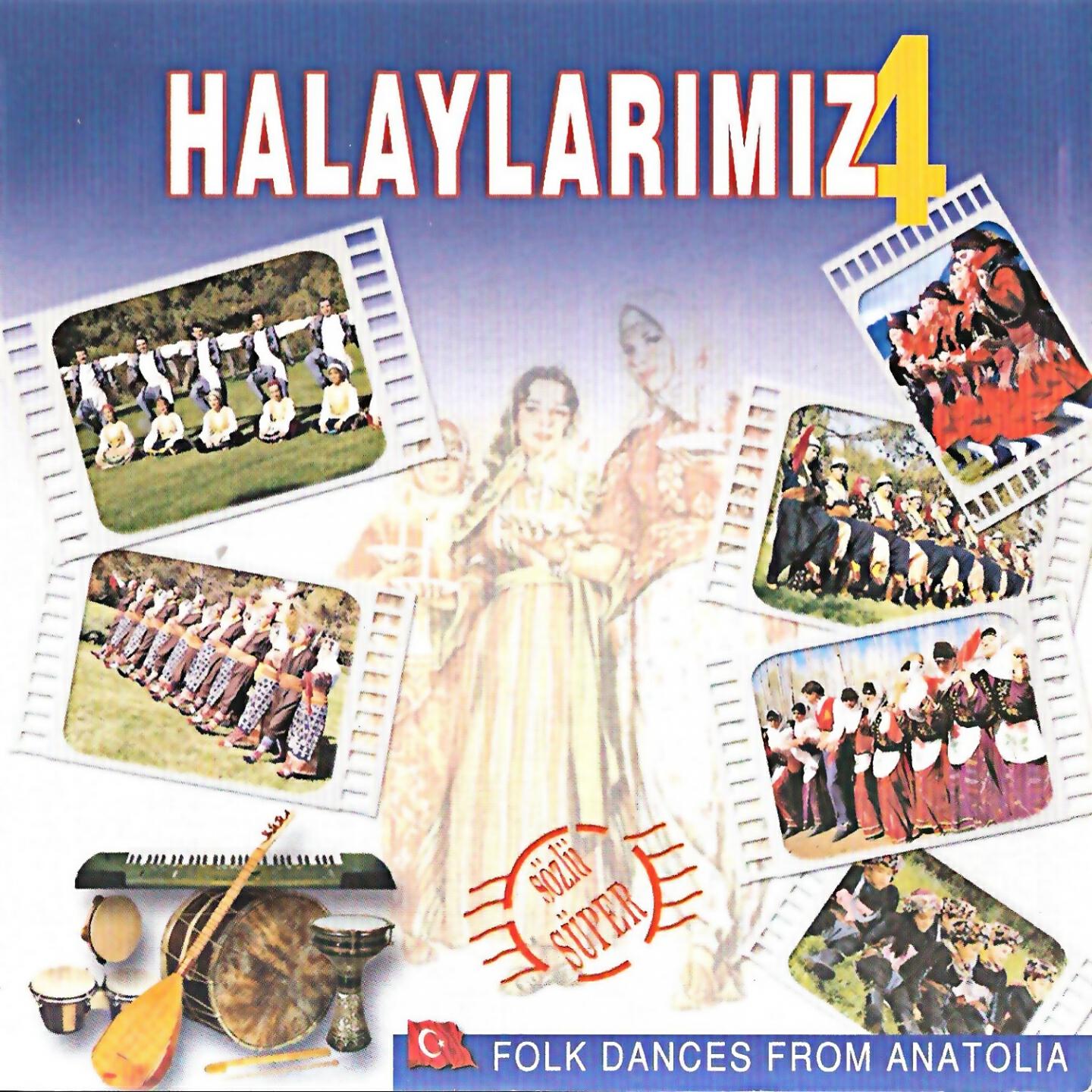 Релиз Halaylarımız, Vol. 4