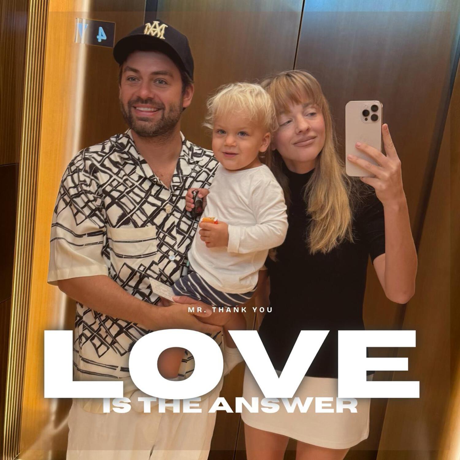 Релиз LOVE IS THE ANSWER