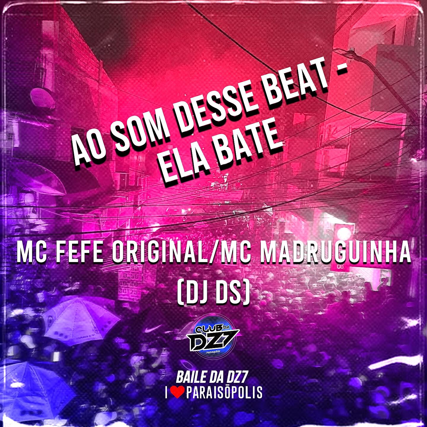 Релиз AO SOM DESSE BEAT - ELA BATE