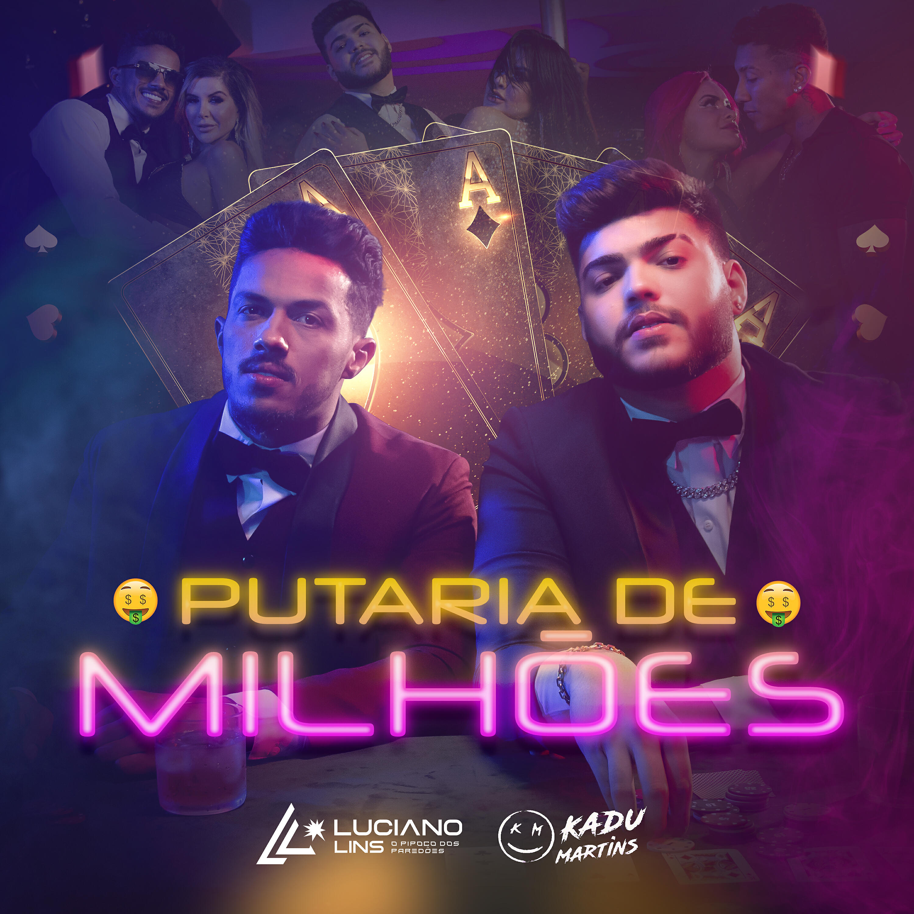 Релиз Putaria de Milhões