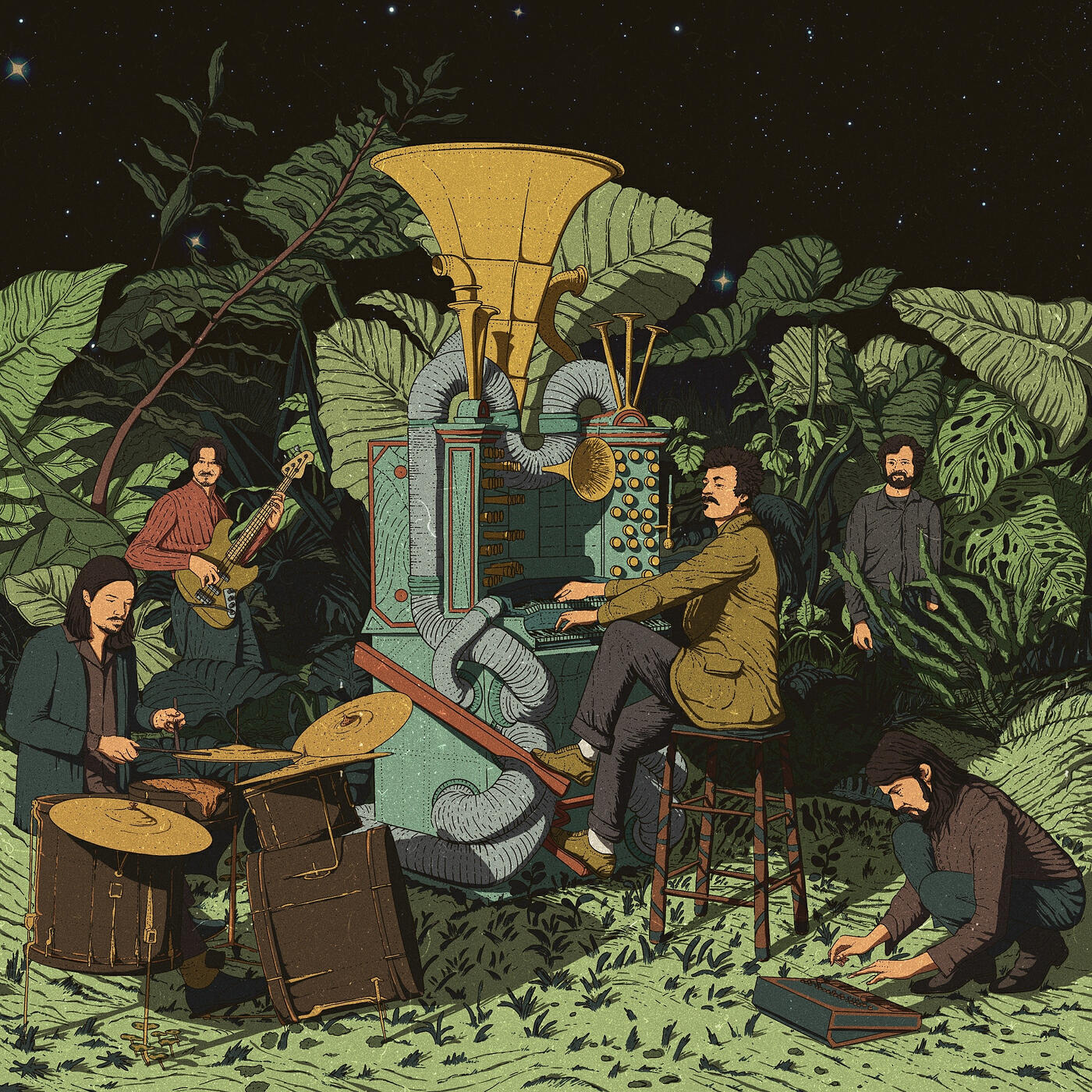 Релиз Plantasia