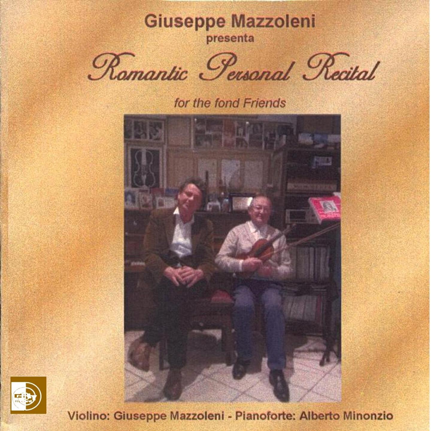 Релиз Romantic Personal Recital