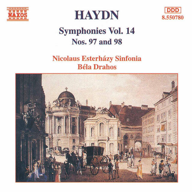 Релиз HAYDN: Symphonies, Vol. 14 (Nos. 97, 98)