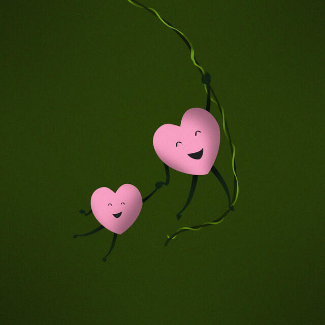 Релиз You'll Be in My Heart