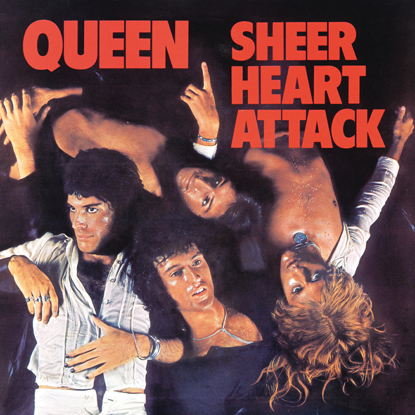 Релиз Sheer Heart Attack