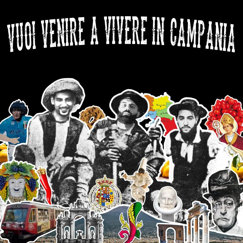 Релиз Vuoi venire a vivere in Campania