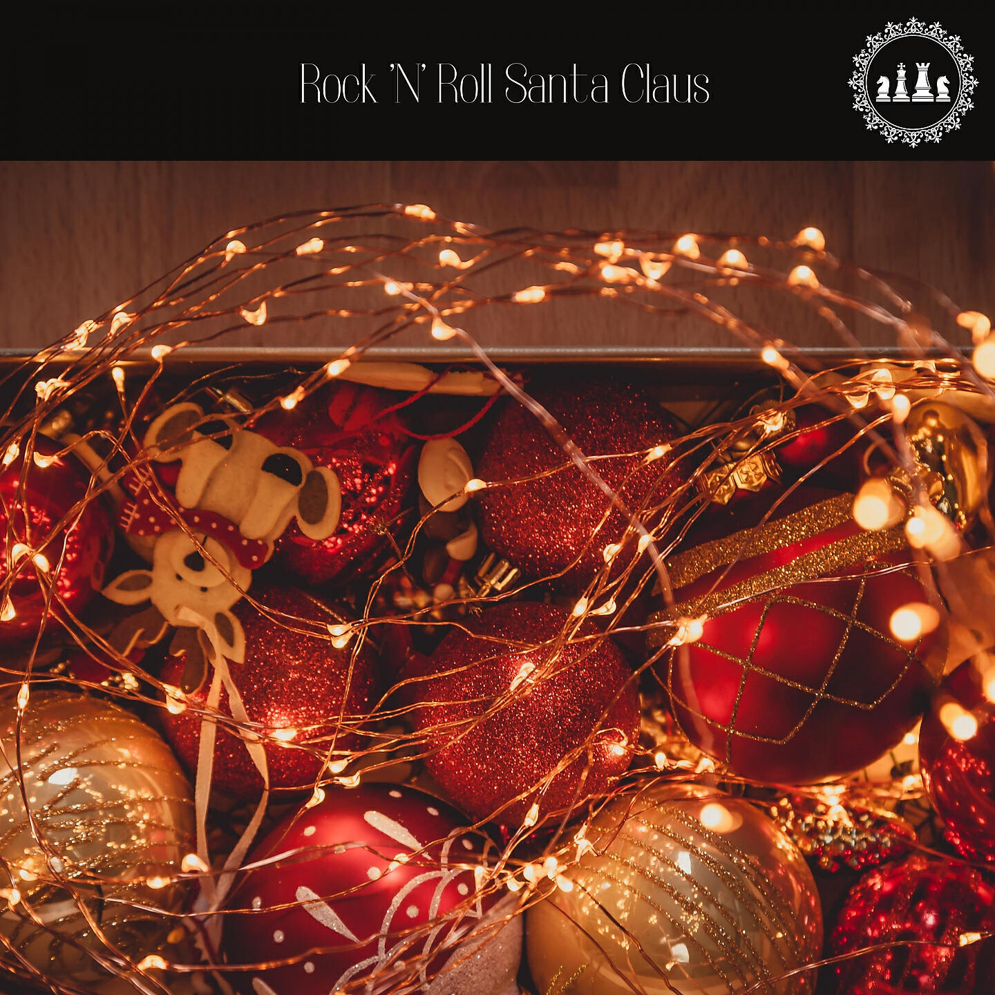 Постер альбома Rock 'N' Roll Santa Claus