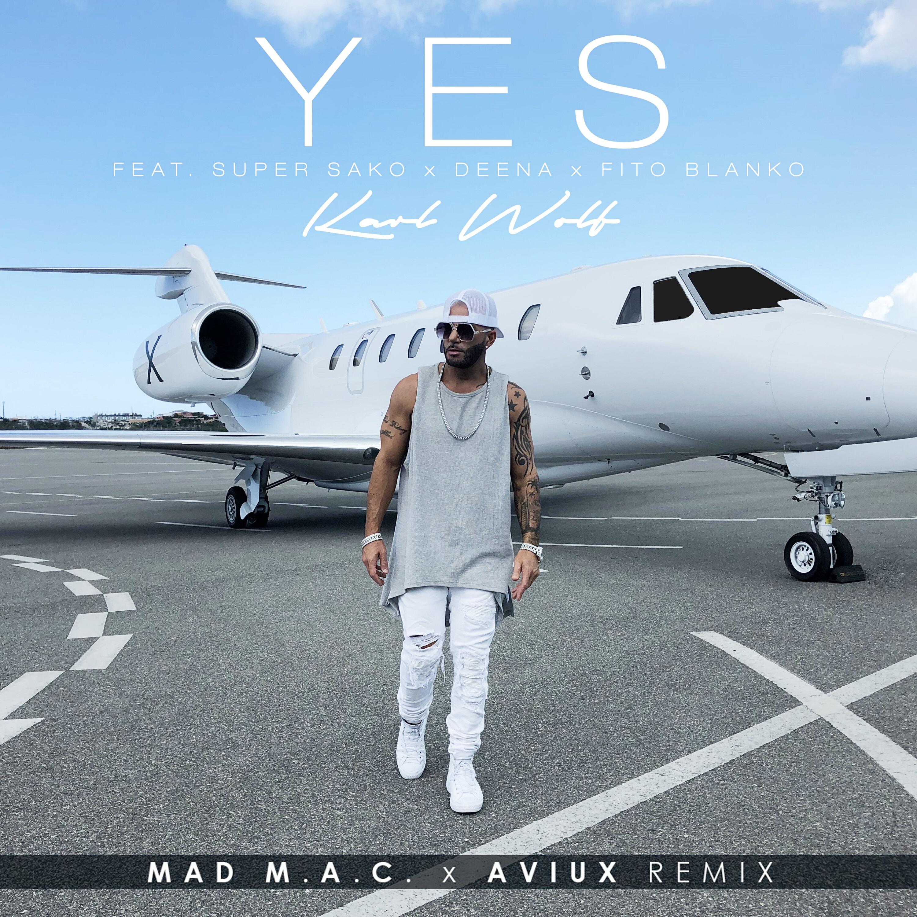Релиз Yes (Madmac X Aviux Remix)