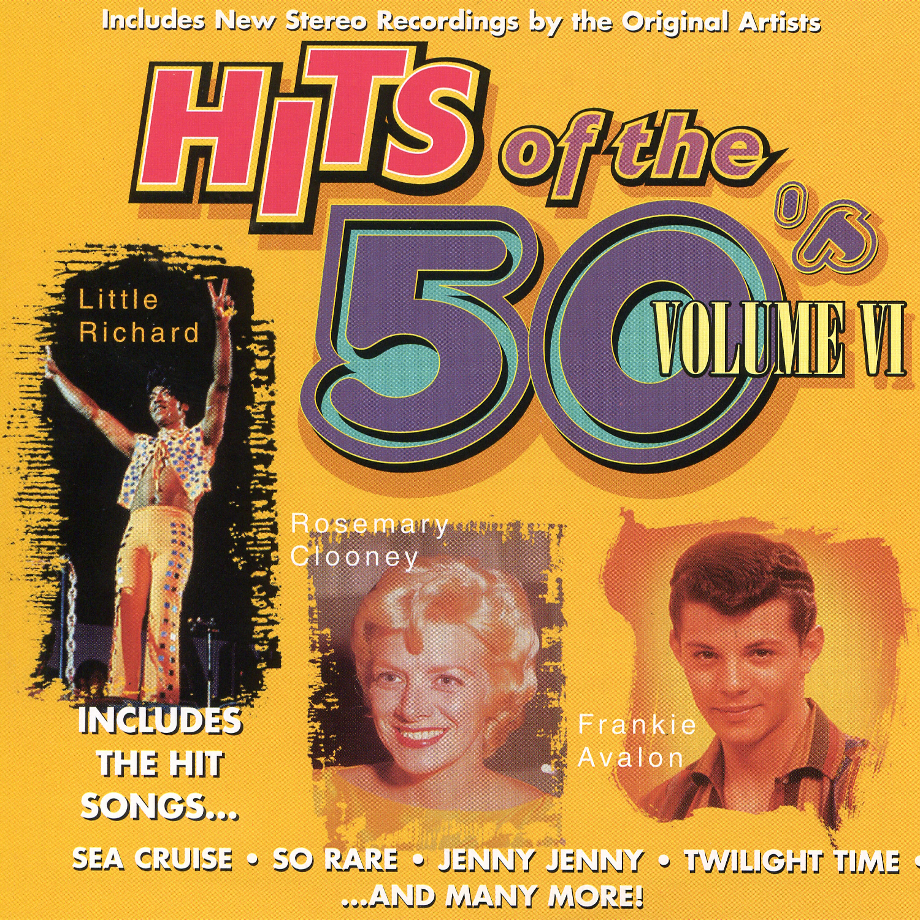 Релиз Hits Of The 50s Volume VI