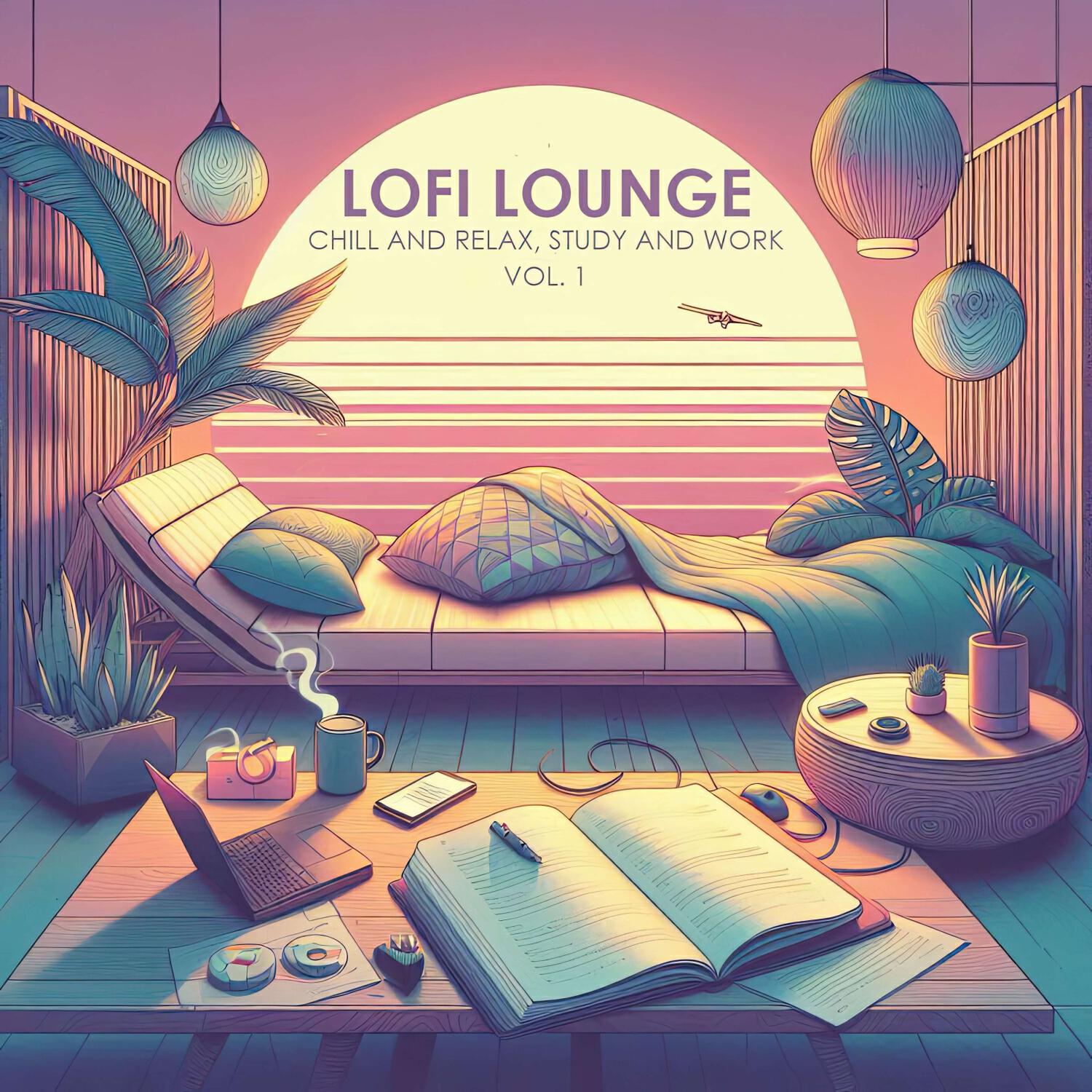 Релиз LoFi Lounge: Chill and Relax, Study and Work