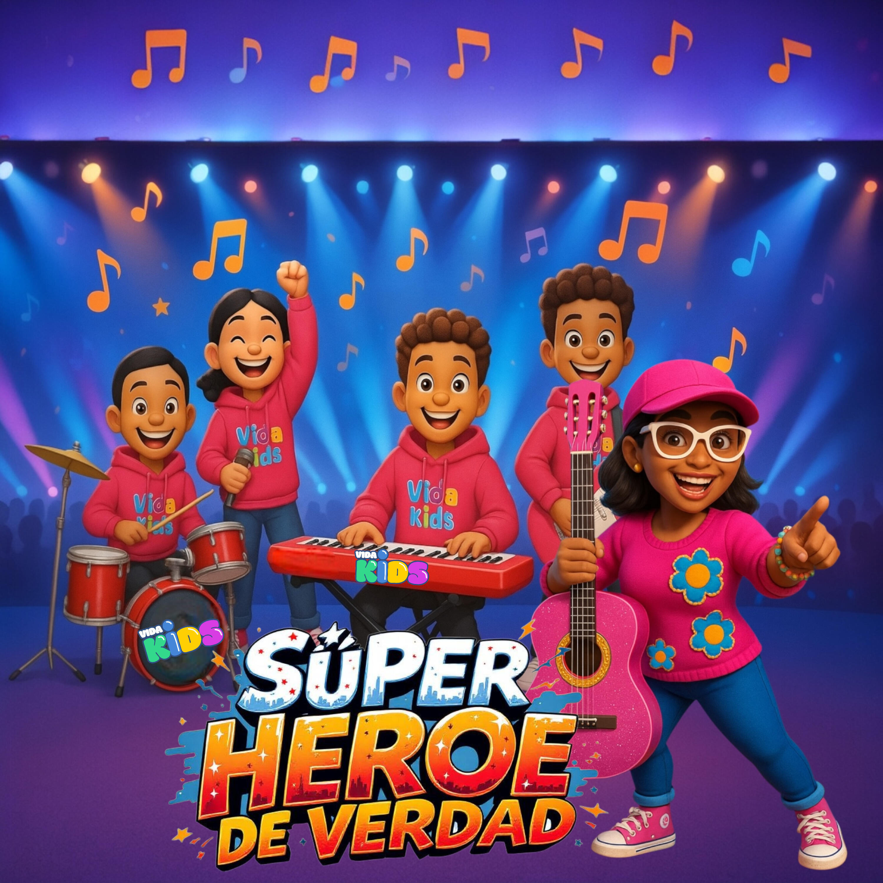Релиз Súper Héroe de Verdad