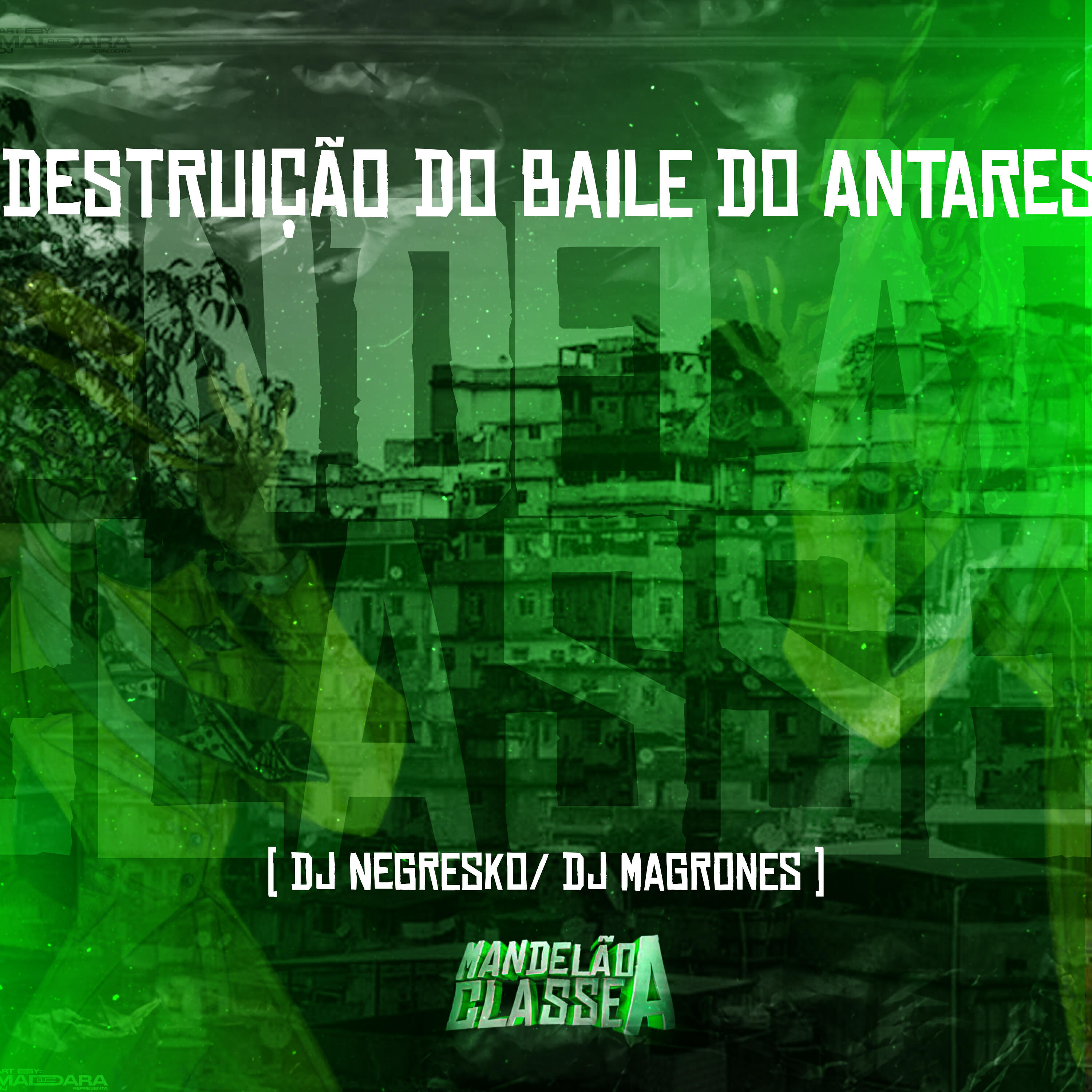 Релиз Destruição do Baile do Antares