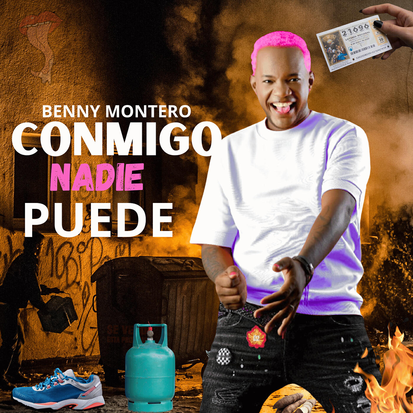 Релиз Conmigo Nadie Puede