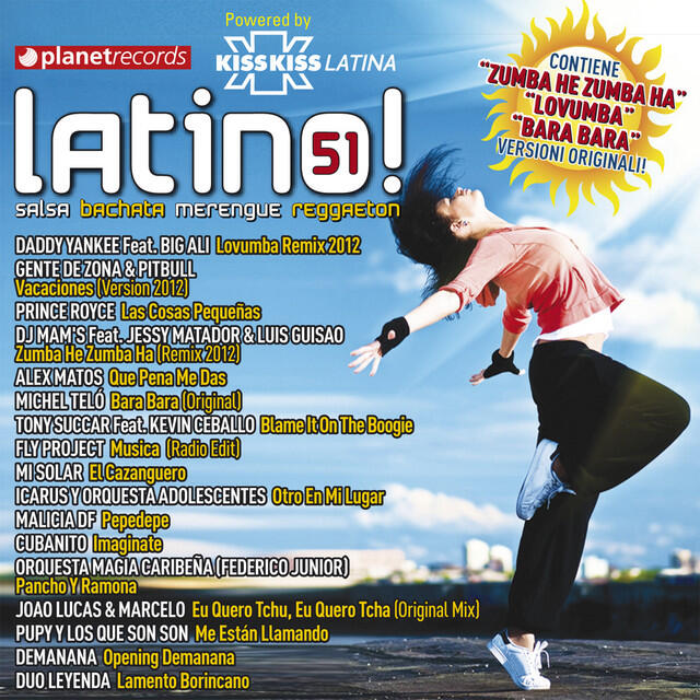 Релиз Latino 51 - Salsa Bachata Merengue Reggaeton (Latin Hits)