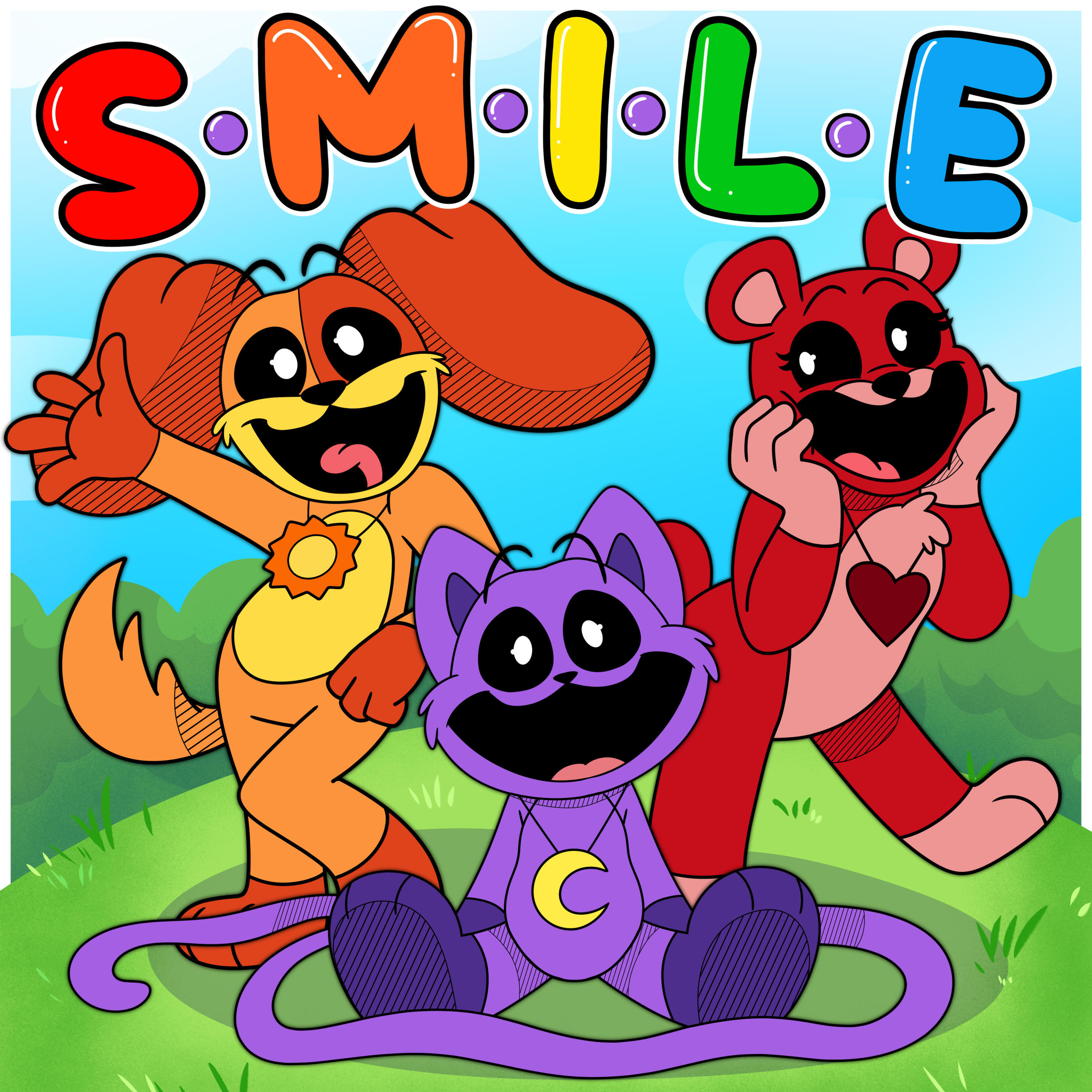 Релиз Smile Everyday! (Smiling Critters Theme Song)