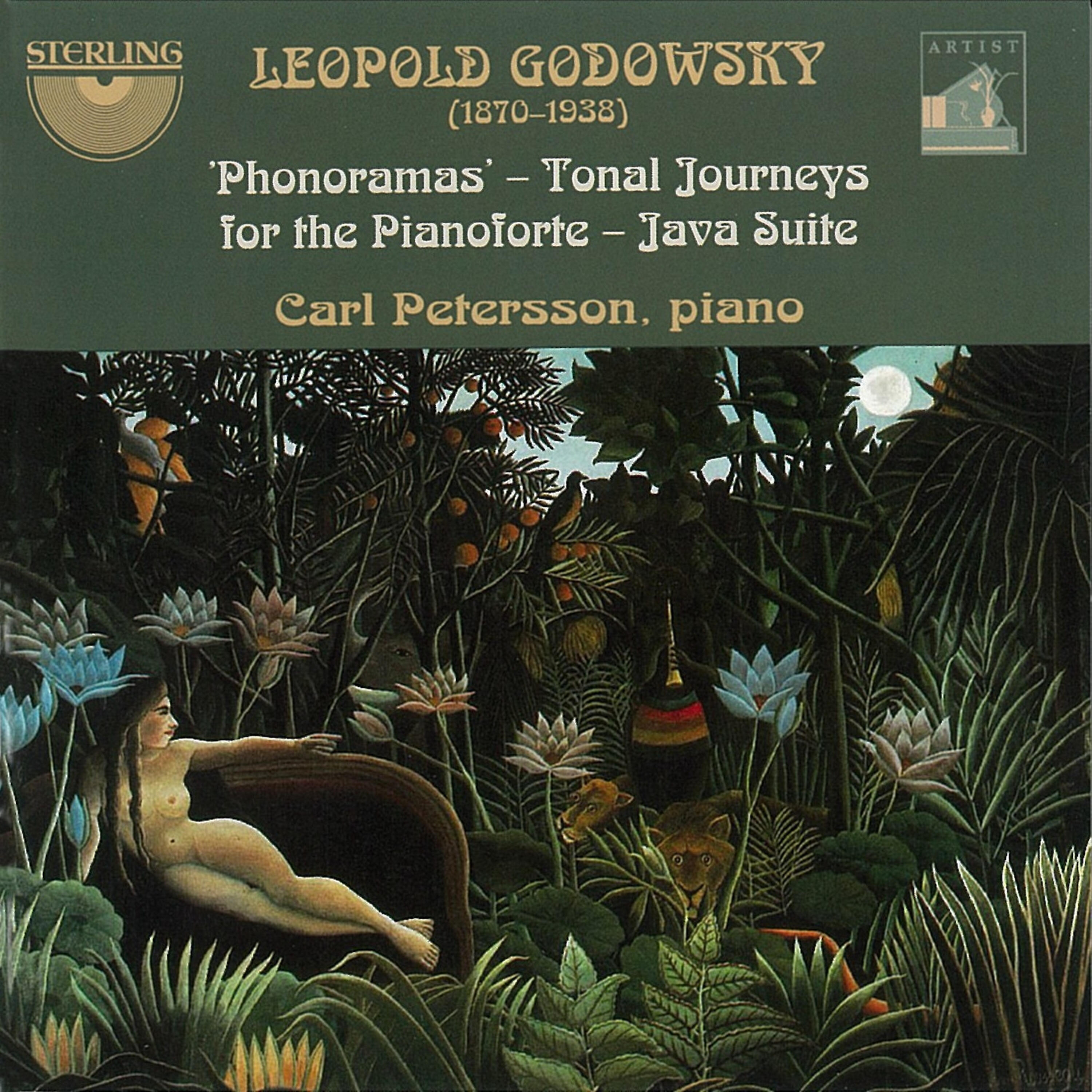 Релиз Godowsky: Phonoramas - Saint-Saëns: Danse Macabre