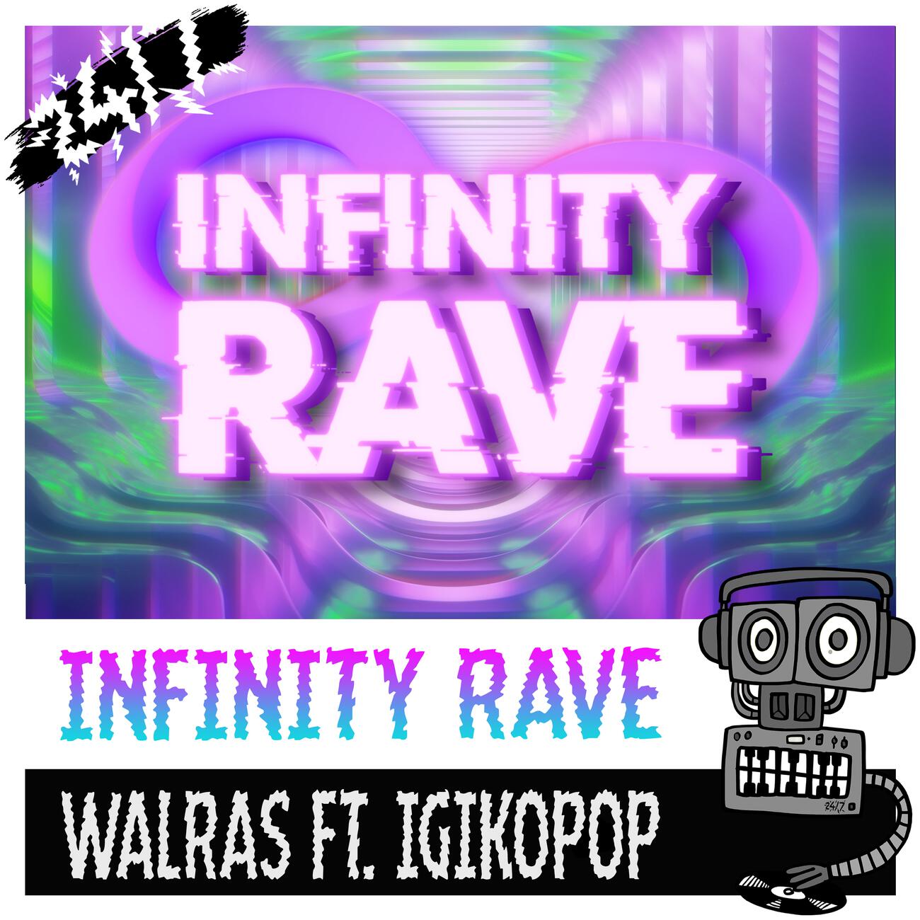 Релиз Infinity Rave