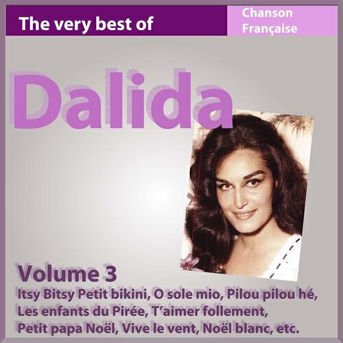 Релиз The Very Best of Dalida, Vol. 3 (Chanson française)
