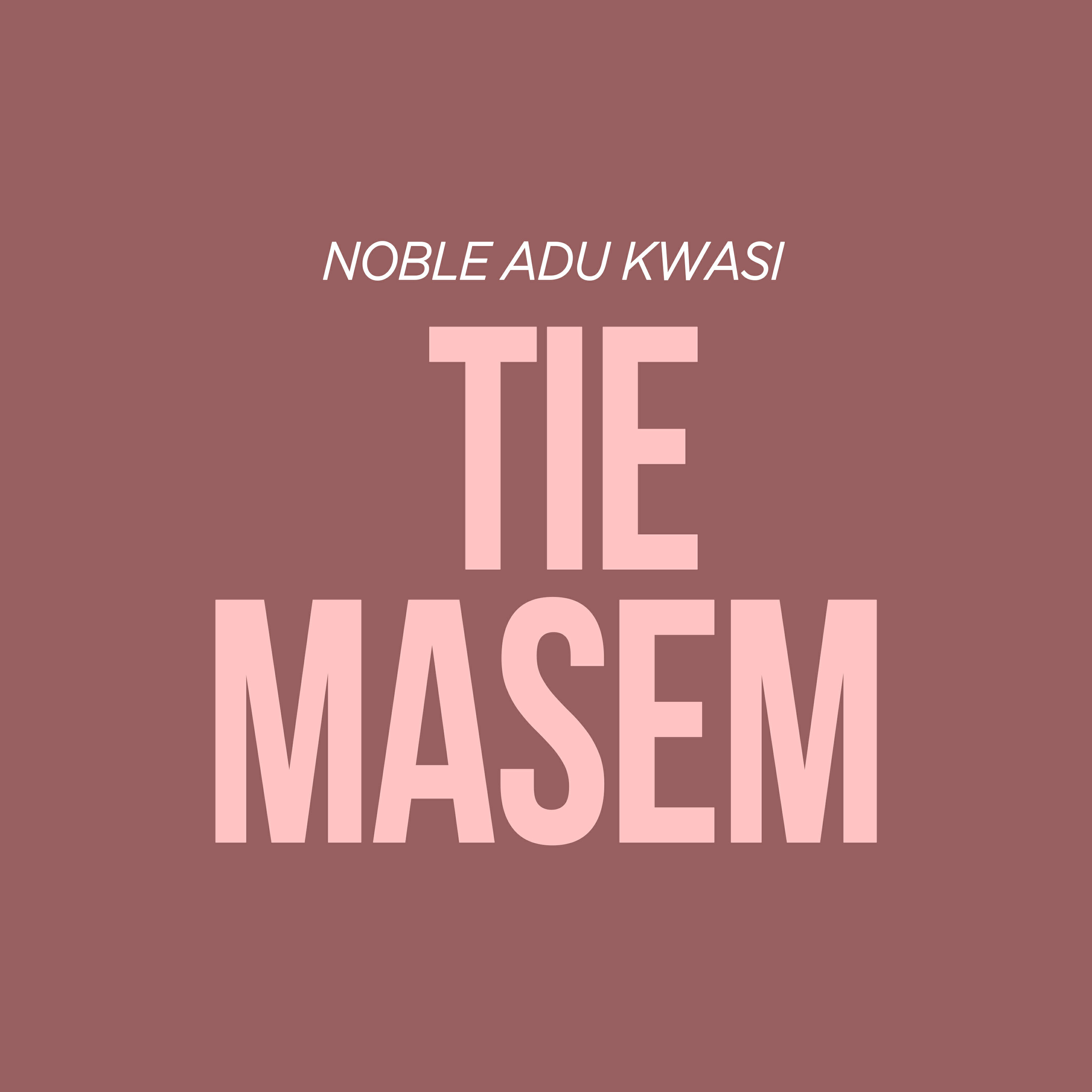Релиз Tie Masem