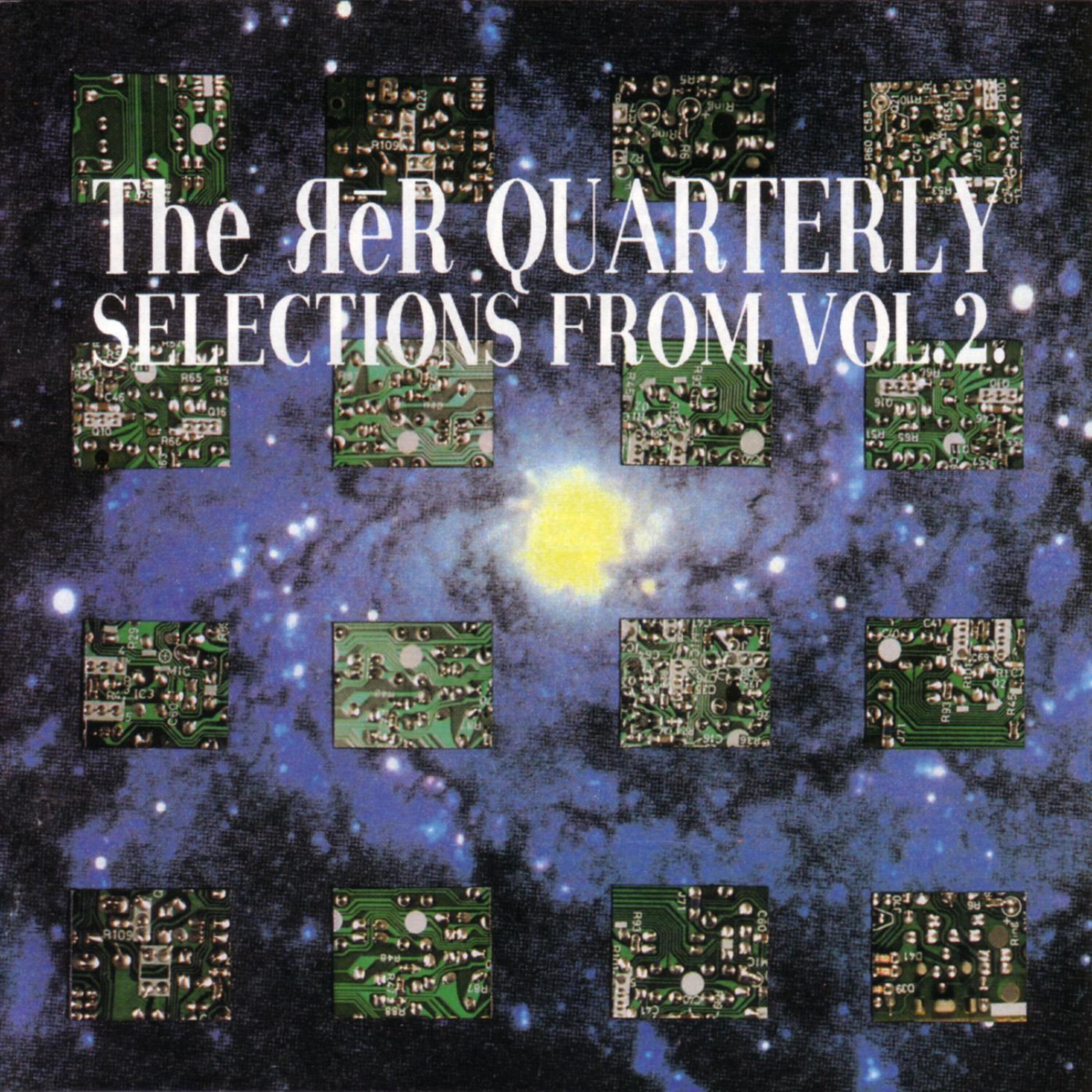 Релиз The RêR Quarterly, Selections From Vol. 2