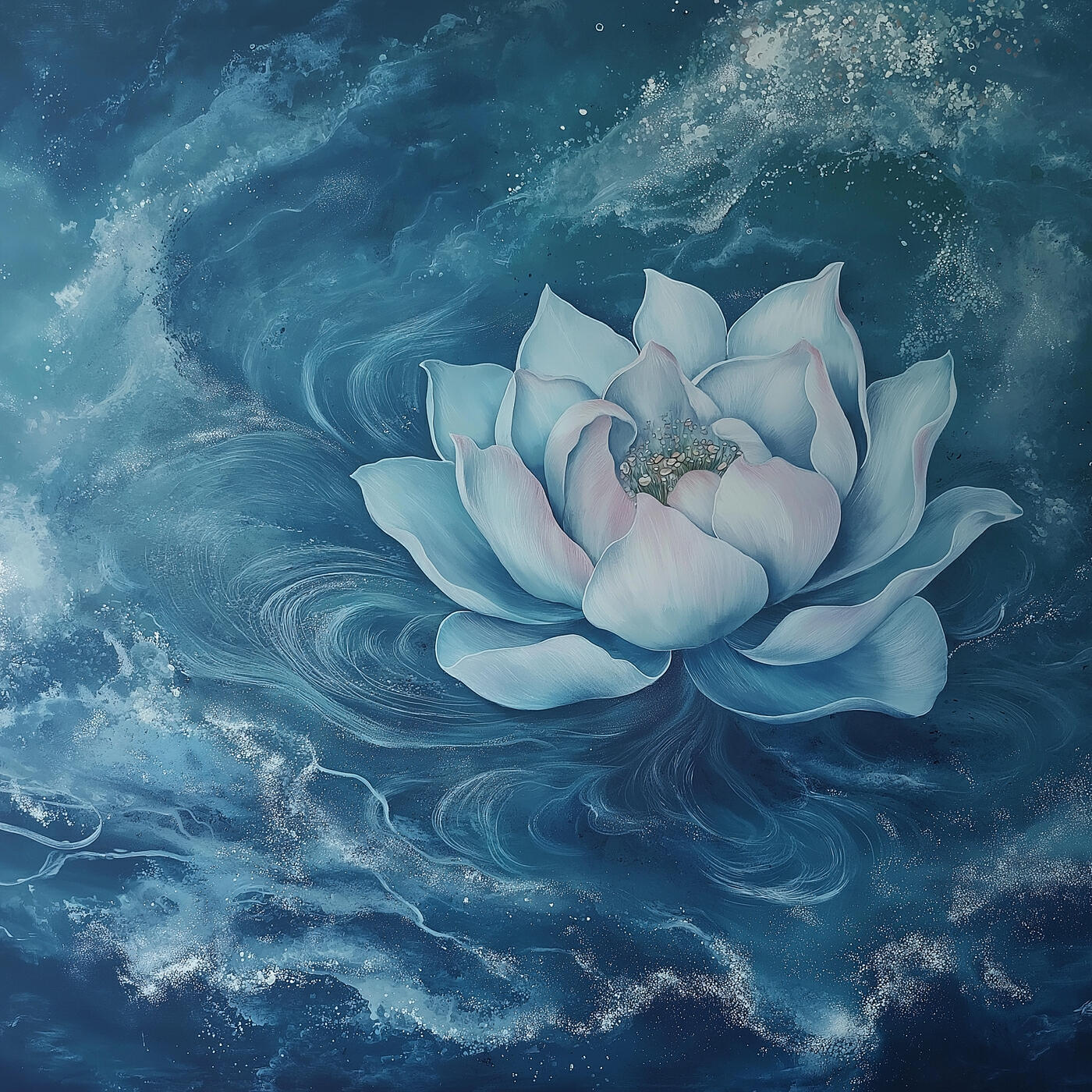 Релиз Tranquil Ocean Bloom