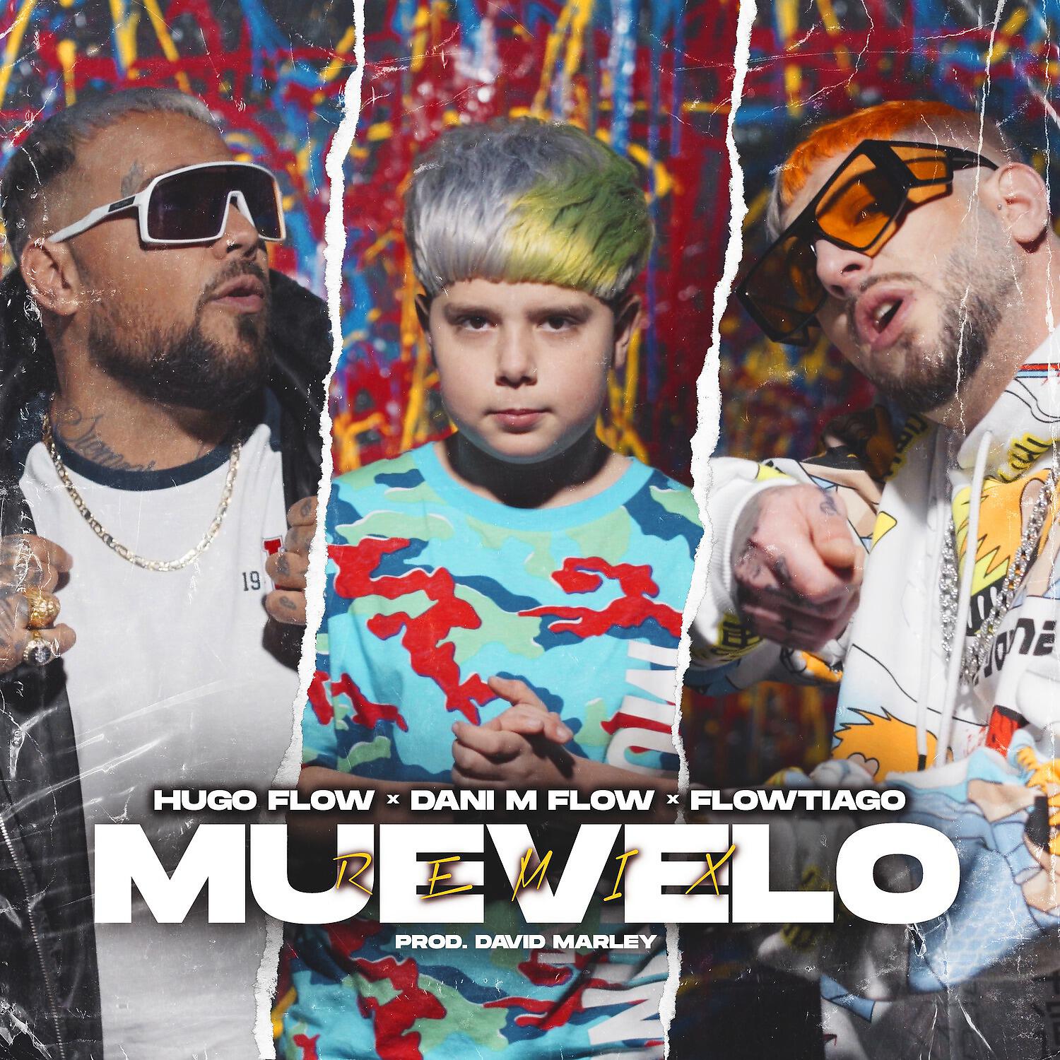 Скачать песню Hugo Flow, Flowtiago, DaniMFlow - Muévelo (Remix) бесплатно в MP3 для Android и iOS