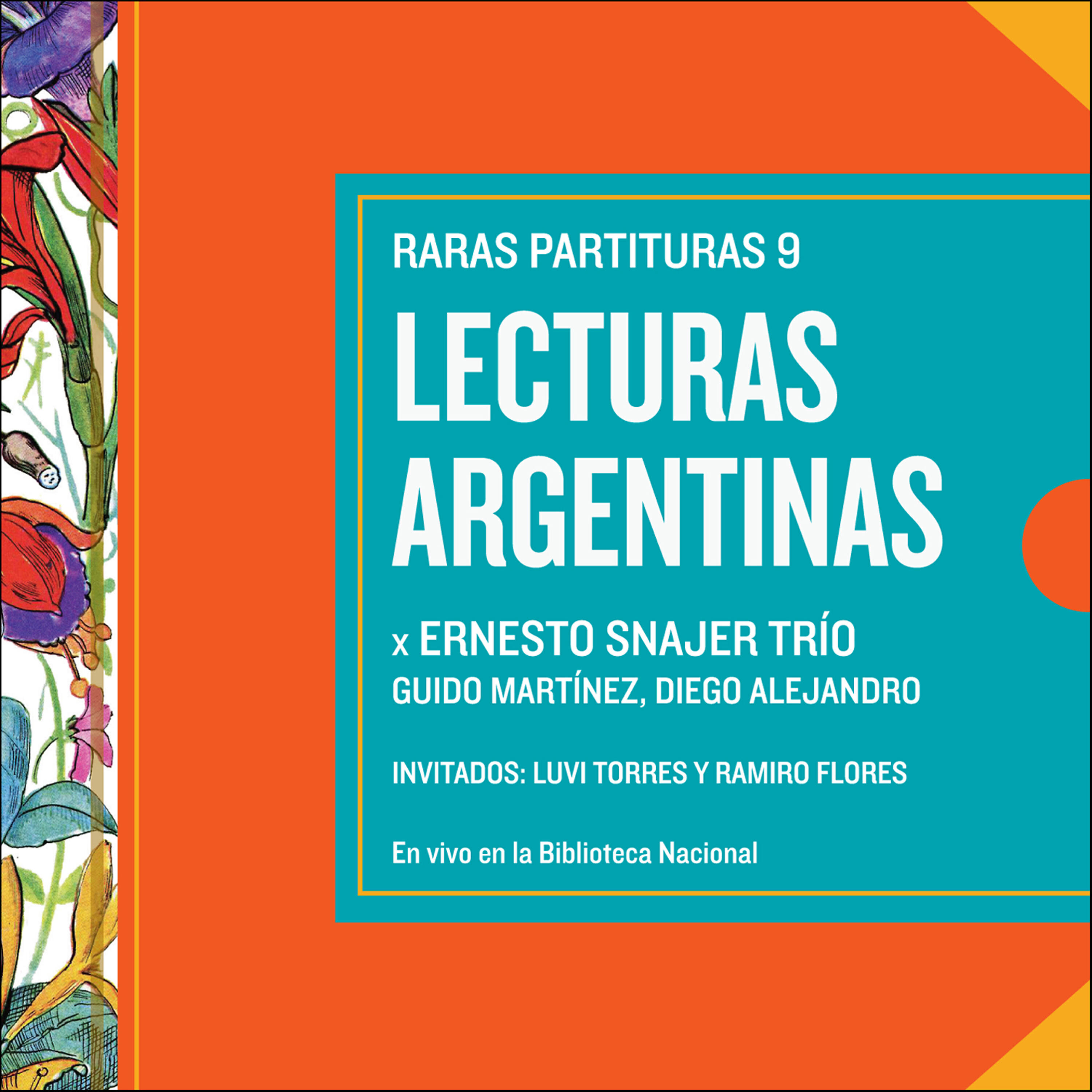 Релиз Raras Partituras 9 - Lecturas Argentinas