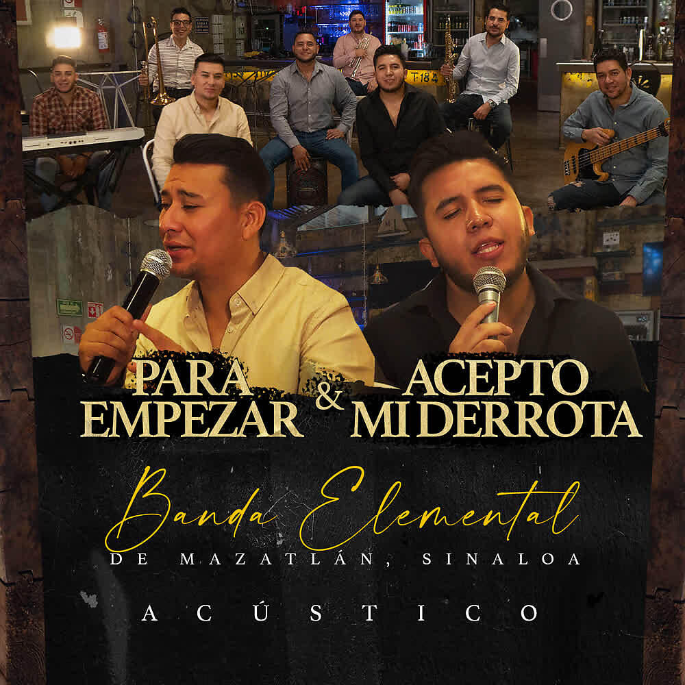 Релиз Para Empezar / Acepto Mi Derrota (Acústico)