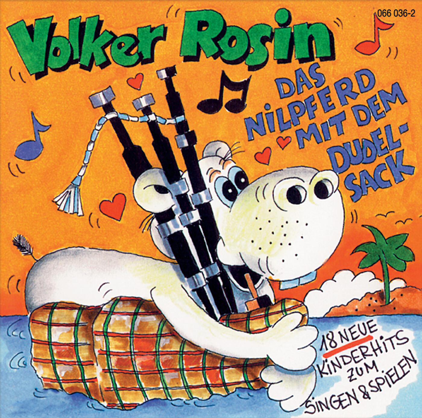 Релиз Das Nilpferd mit dem Dudelsack