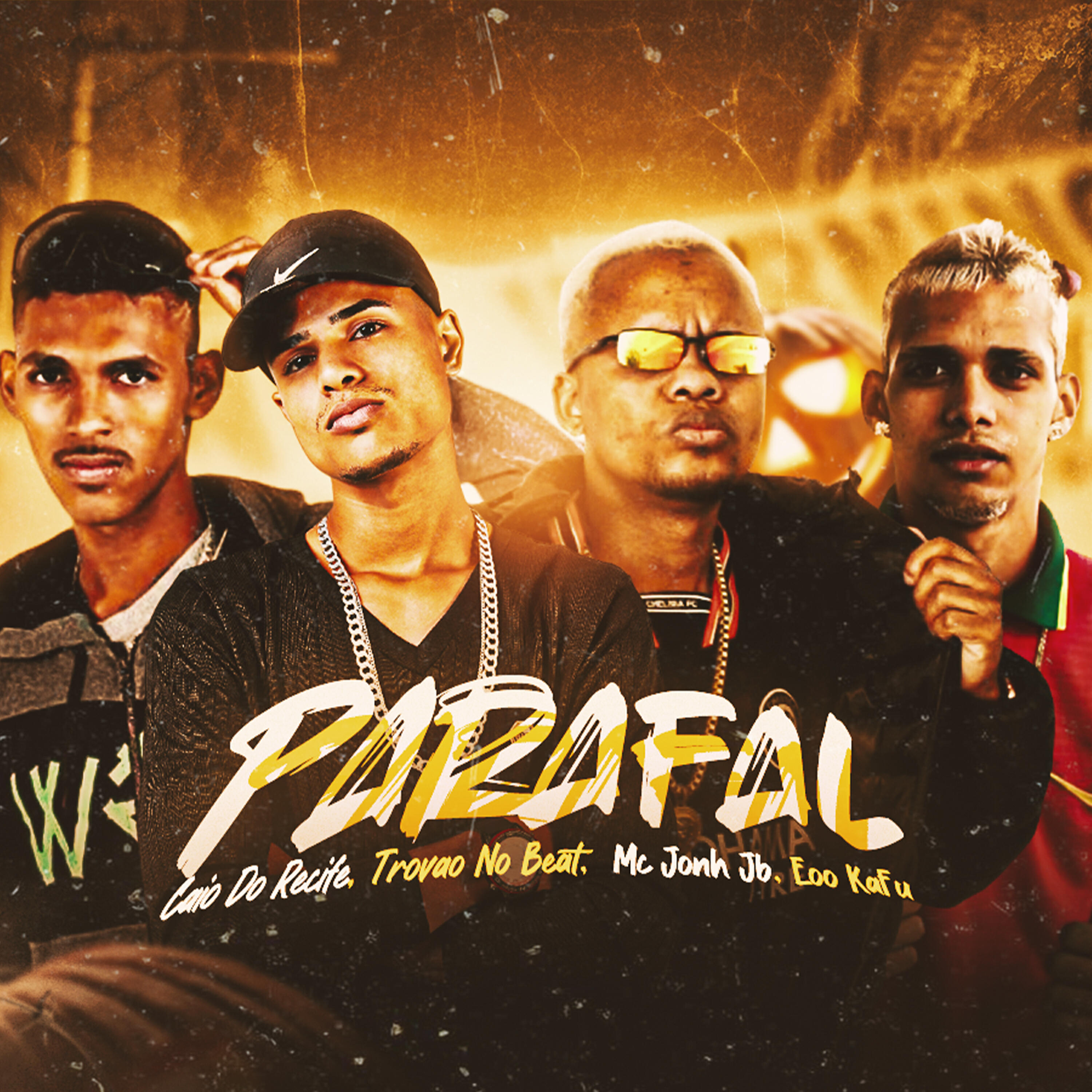 Скачать песню CAIO DO RECIFE, Eoo Kafu, Trovão no Beat, MC John JB - Parafal бесплатно в MP3 для Android и iOS
